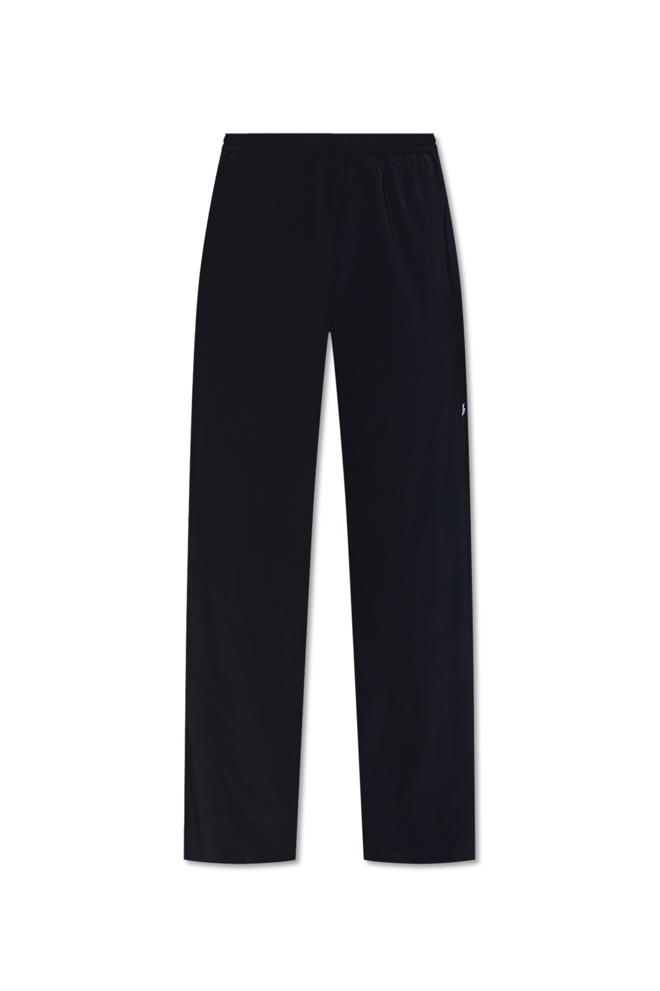 Balenciaga Nylon trousers with printed logo | Men's Clothing
